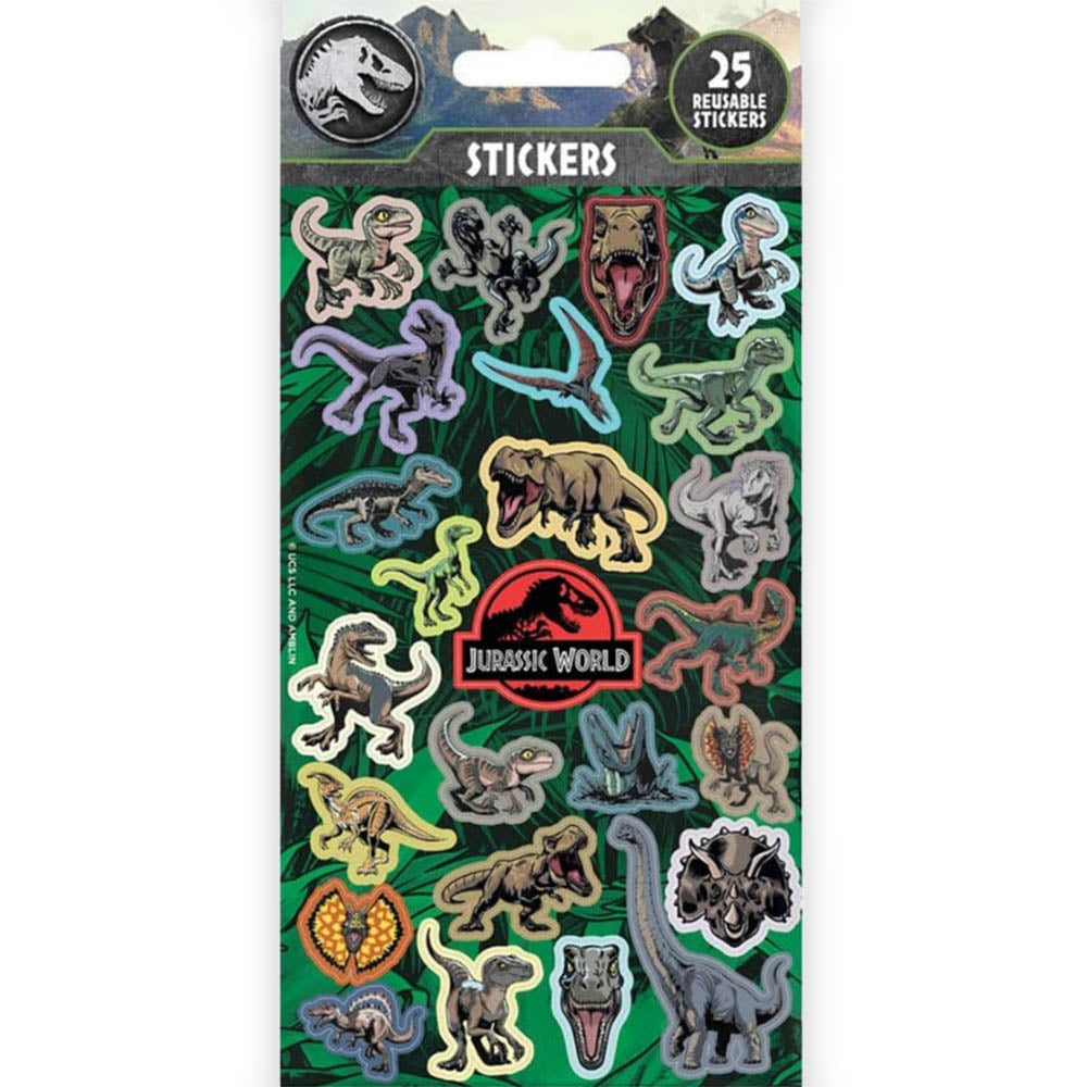 JURASSIC PARK - JURASSIC WORLD / 25枚セット